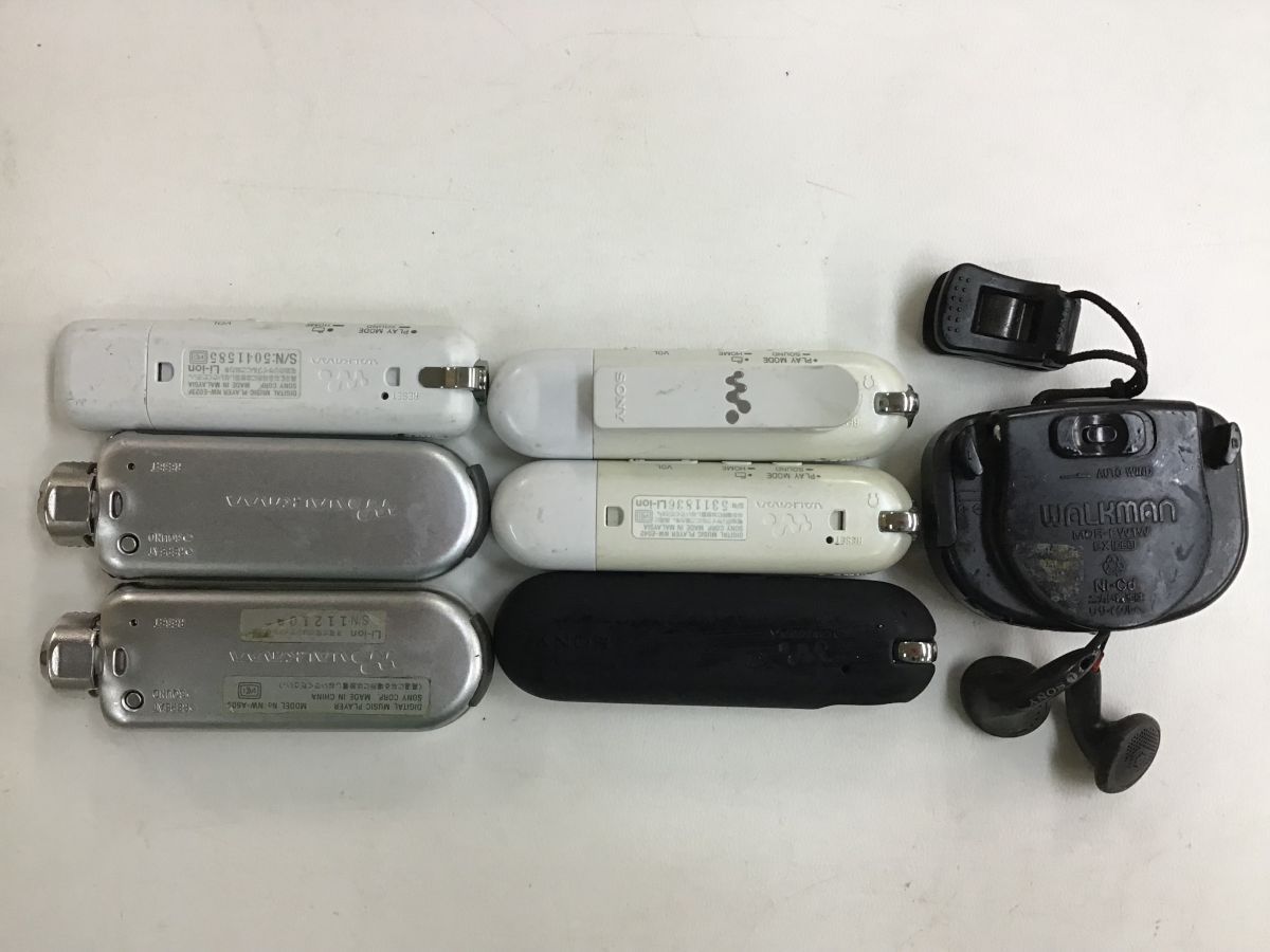 SONY NW-A605 NW-E023F walkman ソニー 他 MP3プレーヤー 7点セット