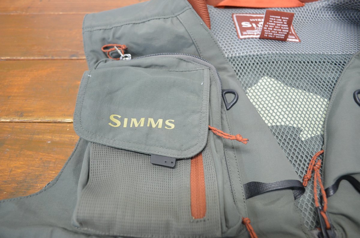 良品☆】シムス ガイドベスト Simms Guide Vest Mサイズ 良品☆】シムス ガイドベスト Simms Guide Vest Mサイズ