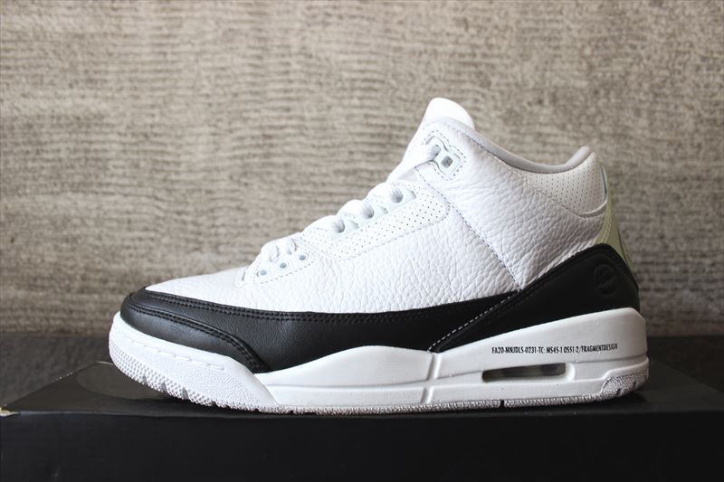 中古】NIKE AIR JORDAN 3 RETRO SP FRAGMENT DESIGN 26.5cm エア 