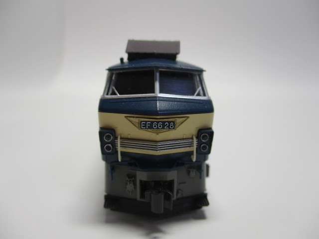 KATO 3047-2ベース EF66後期型 貨物仕様タイプ 加工品 3047-2 KATO EF66