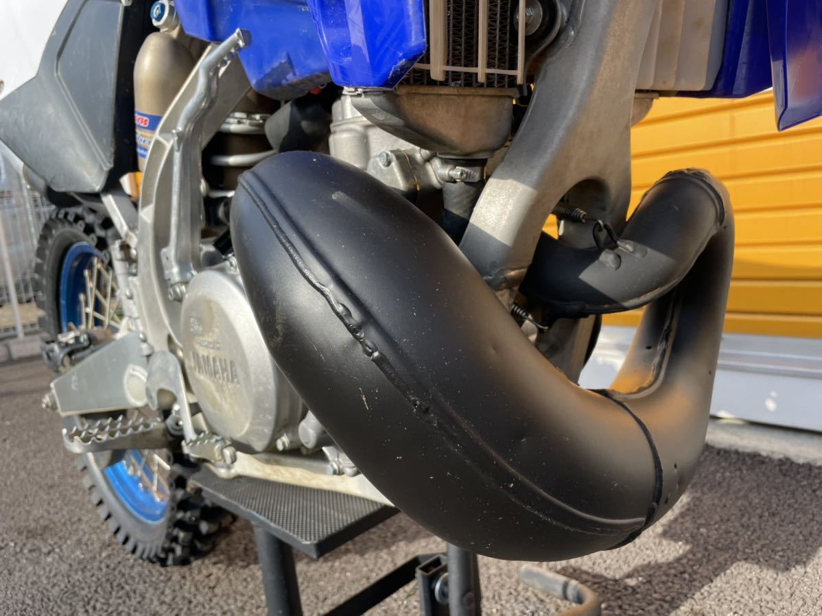 2019 YZ250 マフラー2st
