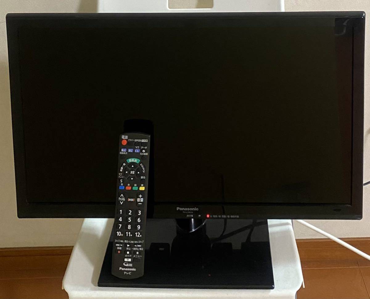 パナソニック 24V型 液晶テレビ ビエラ TH-L24C6 ハイビジョン 液晶テレビ TH-L24C6 パナソニック 家電、AV、カメラ 144)パナソニック A1079