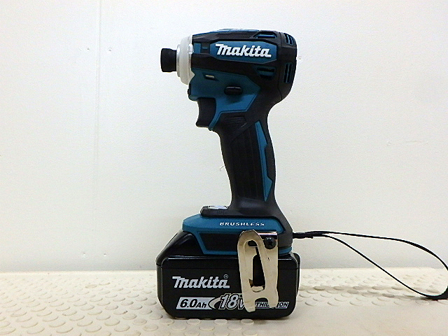 Makita マキタ インパクトドライバ 18V 6.0A ブルー TD172DRGX 未使用品 YE98