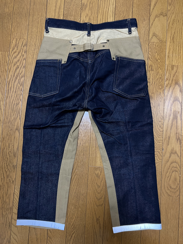 JUNYA WATANABE MAN x Carhartt デニムダックパンツ DENIM DUCK 