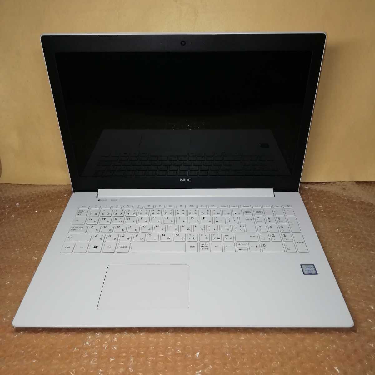 NEC】 LAVIE / PC-GN165FDLD / ノートPC / メモリ8GB / HDD無し / OS 