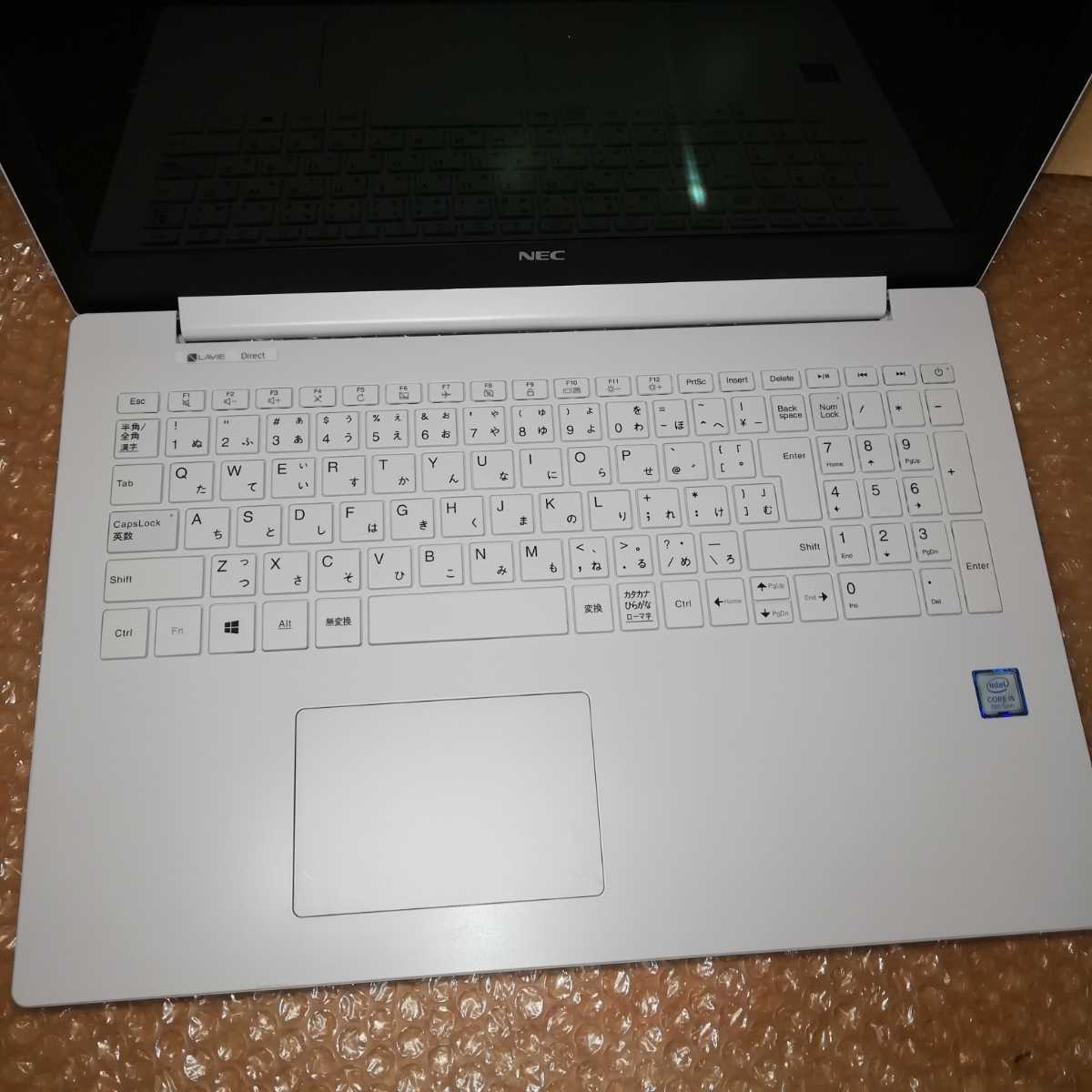 NEC】 LAVIE / PC-GN165FDLD / ノートPC / メモリ8GB / HDD無し / OS 