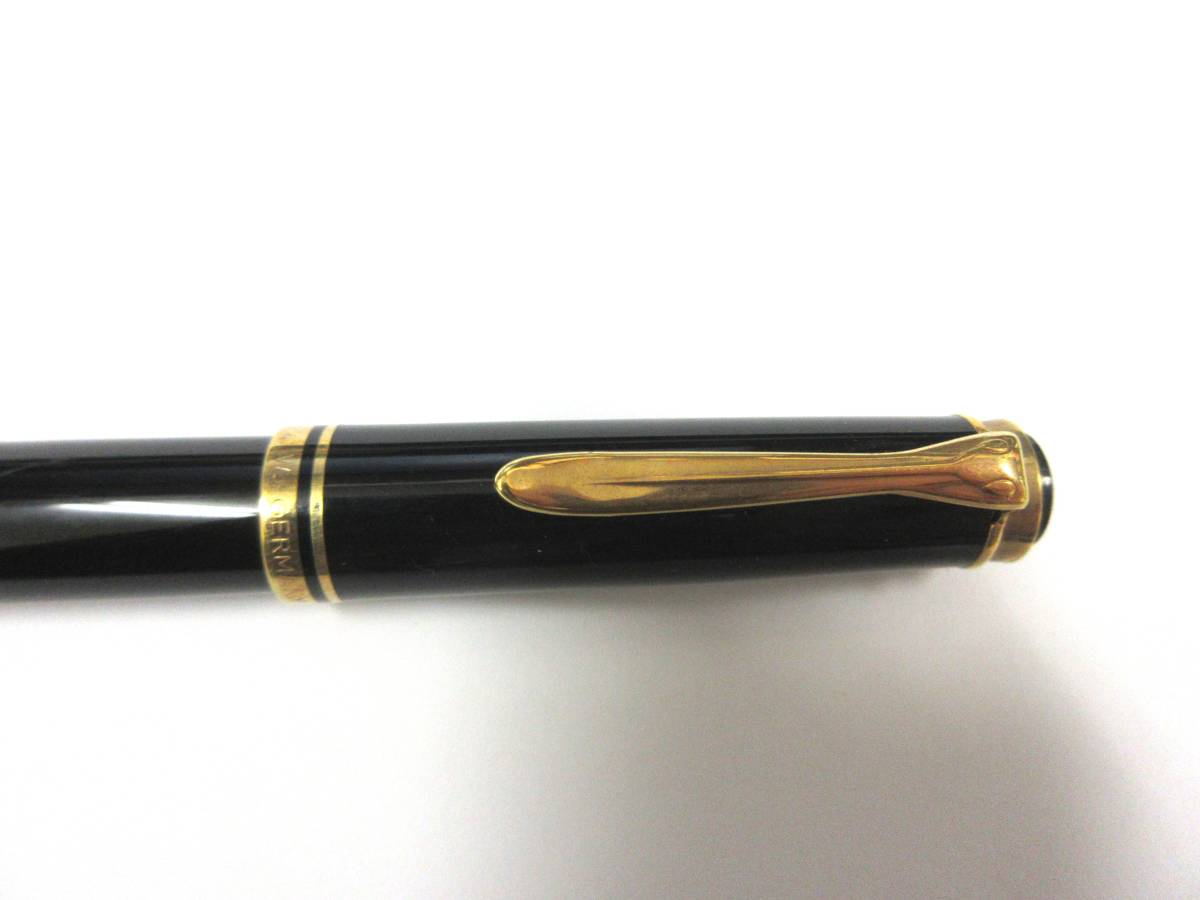 66075◇Pelikan ペリカン 万年筆 HF ペン先 14K（585） 吸引式 W