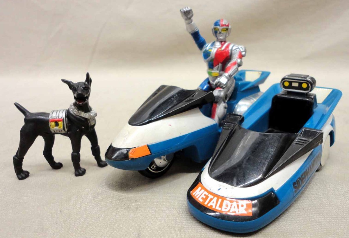 超人機メタルダー」ゴーストバンクシリーズ1・メタルダー