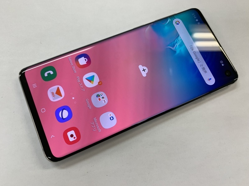 BQ552 au Galaxy S10 SCV41 判定○ ジャンク BQ552 au Galaxy S10 SCV41 判定○ ジャンク