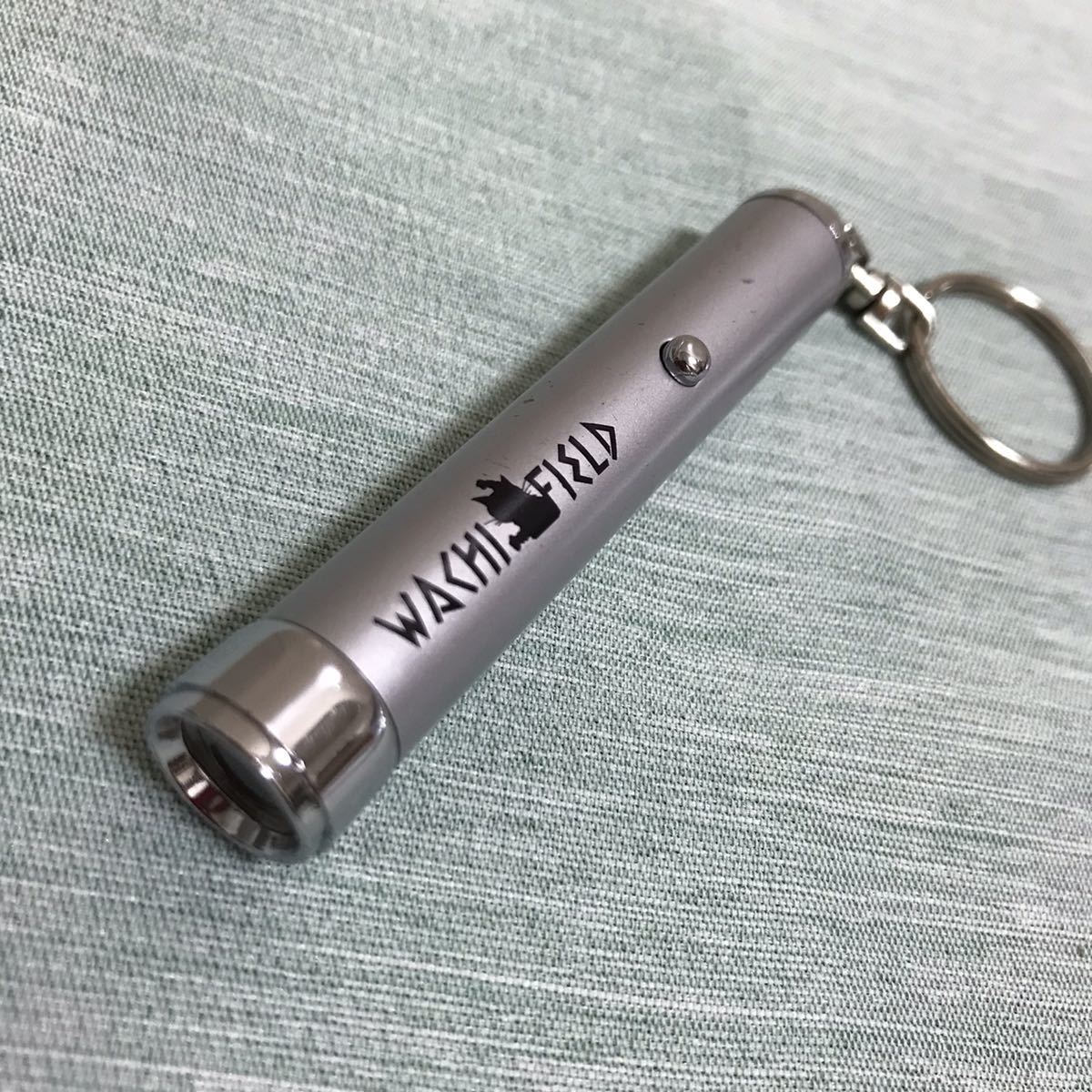 わちふぃーるど ダヤン 絵が出るライト LEDキーライト Wachifield