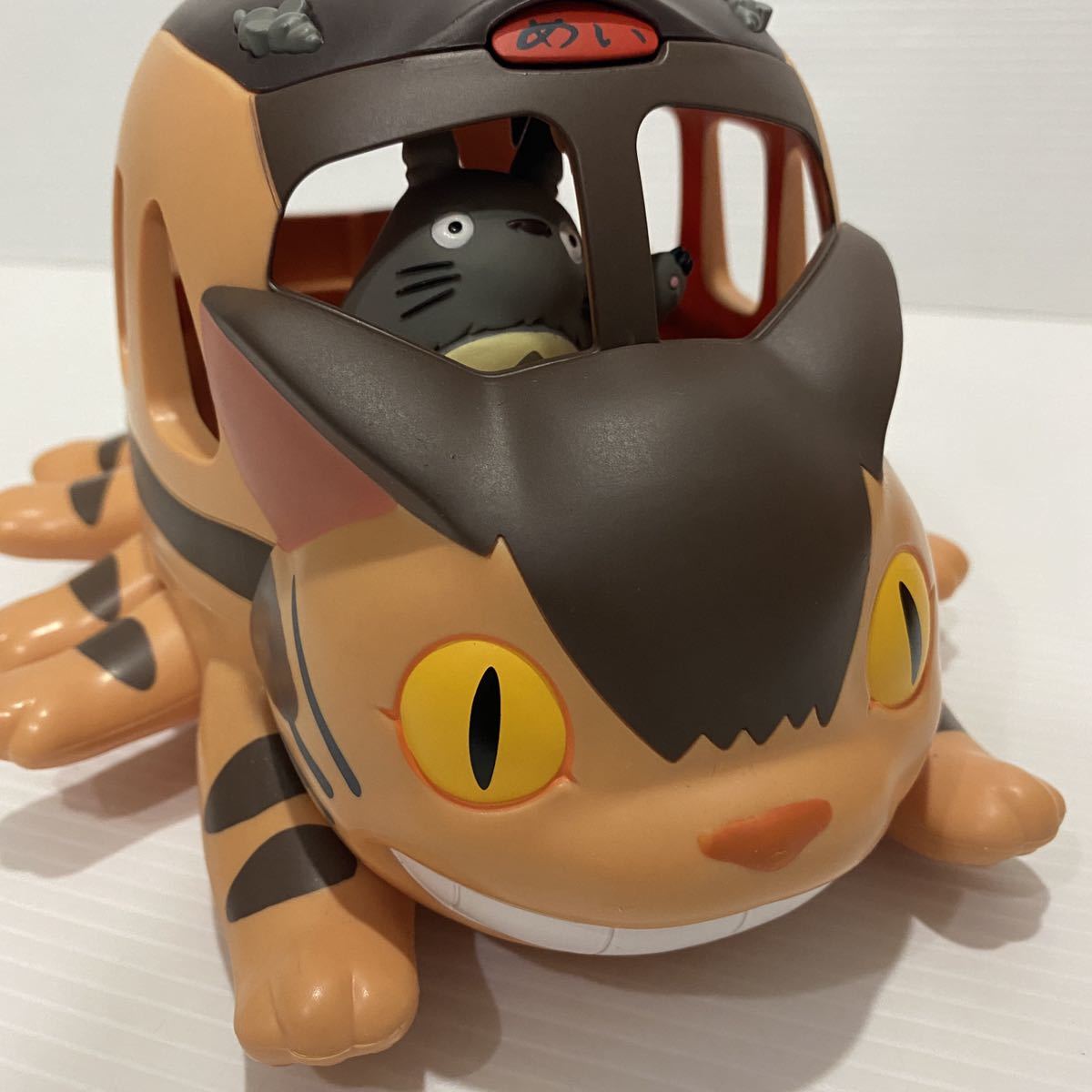 アニメ・グッズ となりのトトロ ネコバス ねこバス それゆけ ととろ BIG | すすのこ