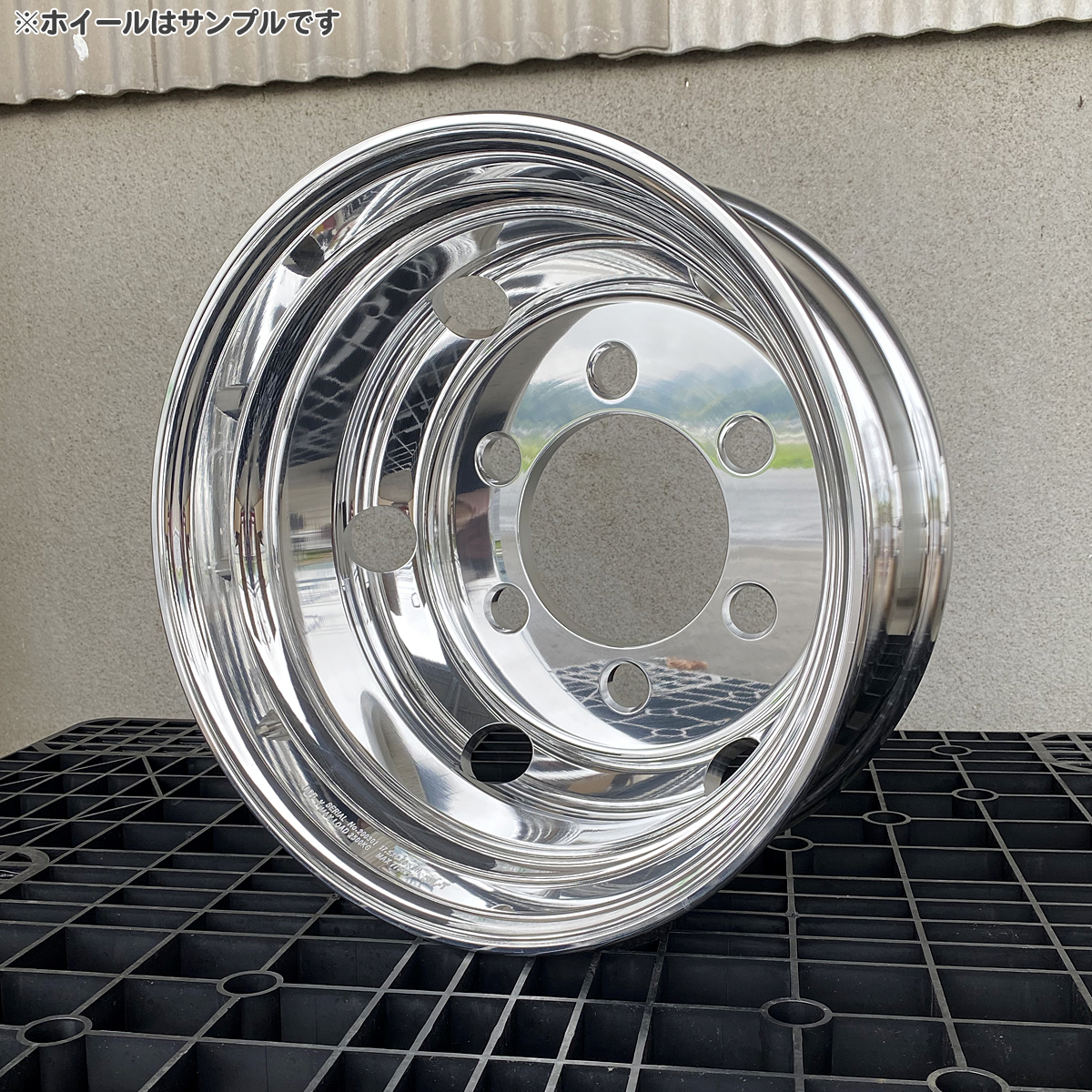 Jis トラック ホイール 工場直販 アルミホイール 17 5x6 00 6穴 JIS 