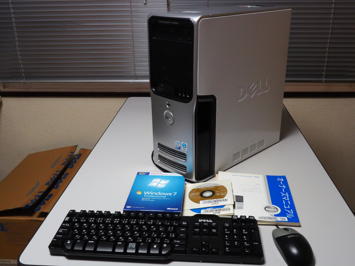 ジャンク」DELL Dimension9200（2007年製） 0 Dimension DELL eBay
