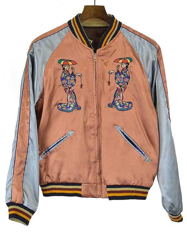 TAILOR TOYO テーラー東洋 OKINAWA MAP×USM リバーシブルサテン