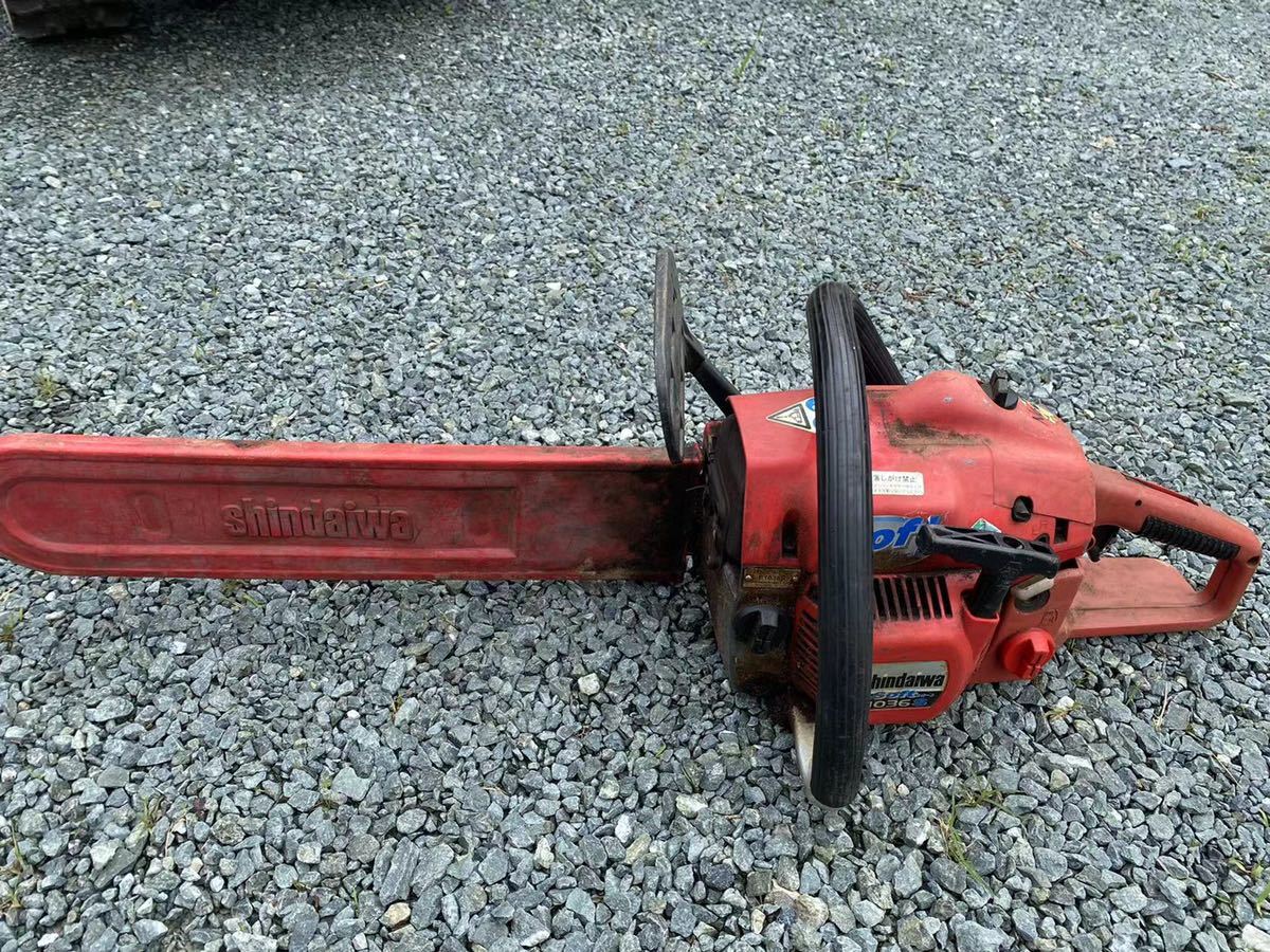 Kioritz チェーンソー 2600T 共立 エンジンチェーンソー2600T 中古品 Kioritz チェーンソー 2600T 共立 エンジンチェーンソー2600T 中古品