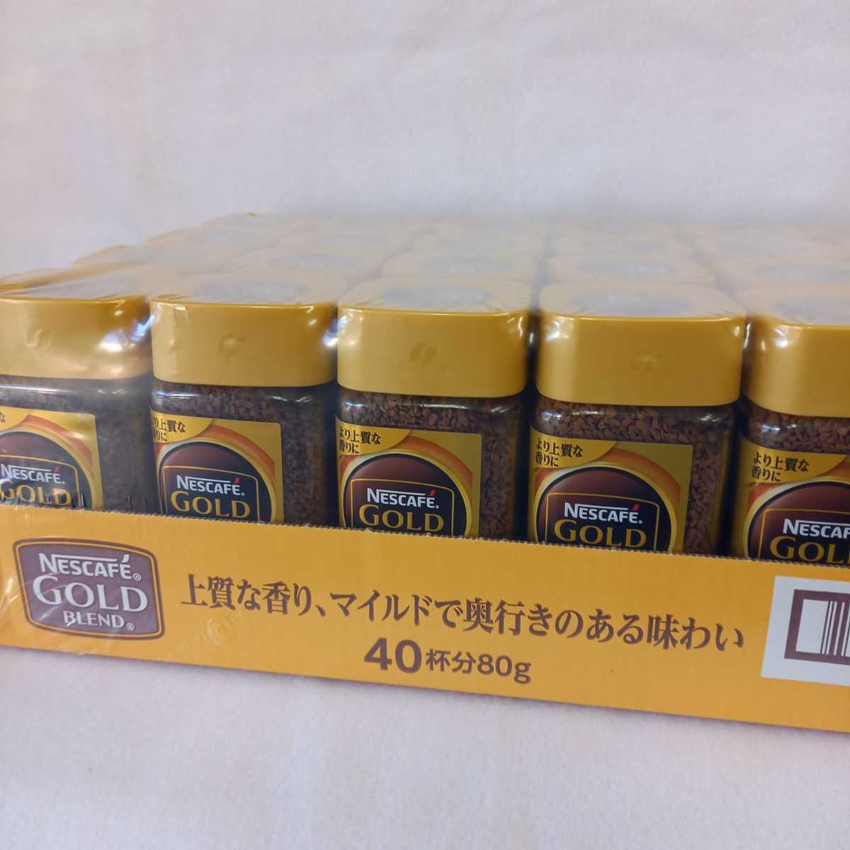 ネスカフェ　ゴールドブレンド　80g 24本セット　　(a)