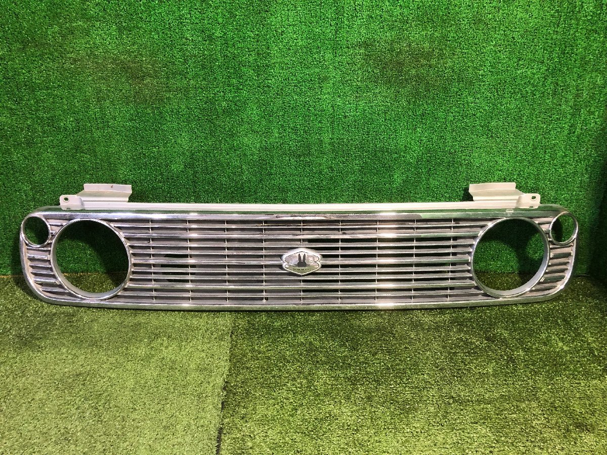 ◇ スズキ ラパン HE21S【 ヘッドライト メッキグリル セット 