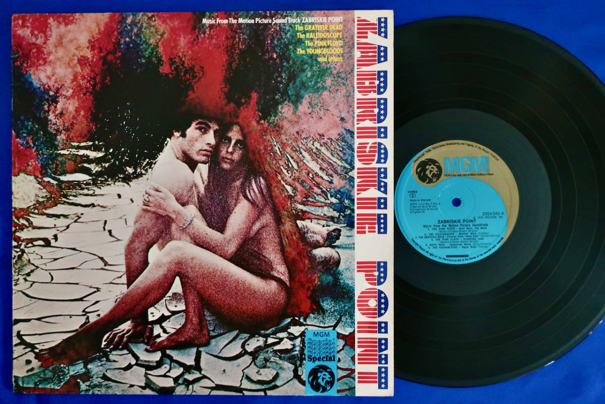 豊富な，最新作 英国MGM原盤 Pink Floyd Zabriskie Point 砂丘OST UKオリジナル美盤 ピンク フロイド Grateful Dead Kaleidoscope John Fahey(Pink Floyd)｜売買されたオークション情報、yahooの商品情報をアーカイブ公開 - オークファ P