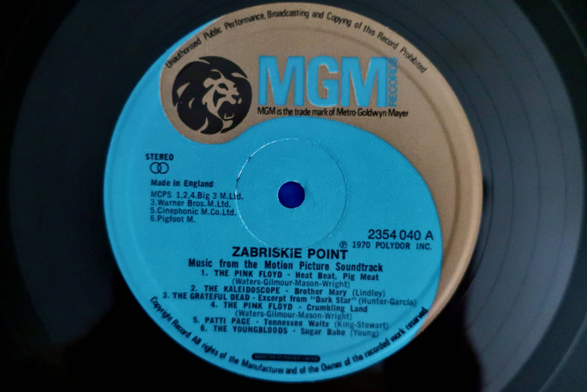 砂丘 サントラ Pink Floyd Grateful Dead レコード