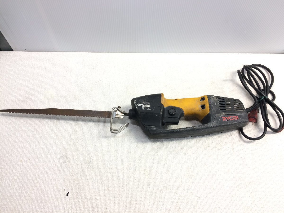  &sect; B23411 RYOBI リョービ 電気のこぎり ASK-1000 電動工具 万能のこぎり ノコギリ ジグソー 切断機 み(ジグソー、電気のこぎり)｜売買されたオークション情報、yahooの商品情報をアーカイブ公開 木工用