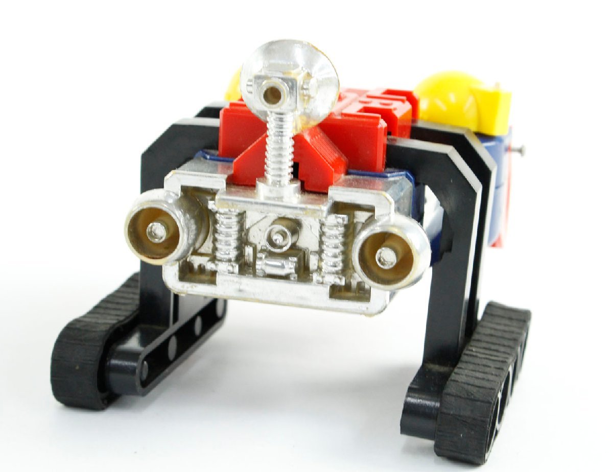 ○【中古・ジャンク品】ポピー 当時物 ポピニカ PA-80 バトルタンク 