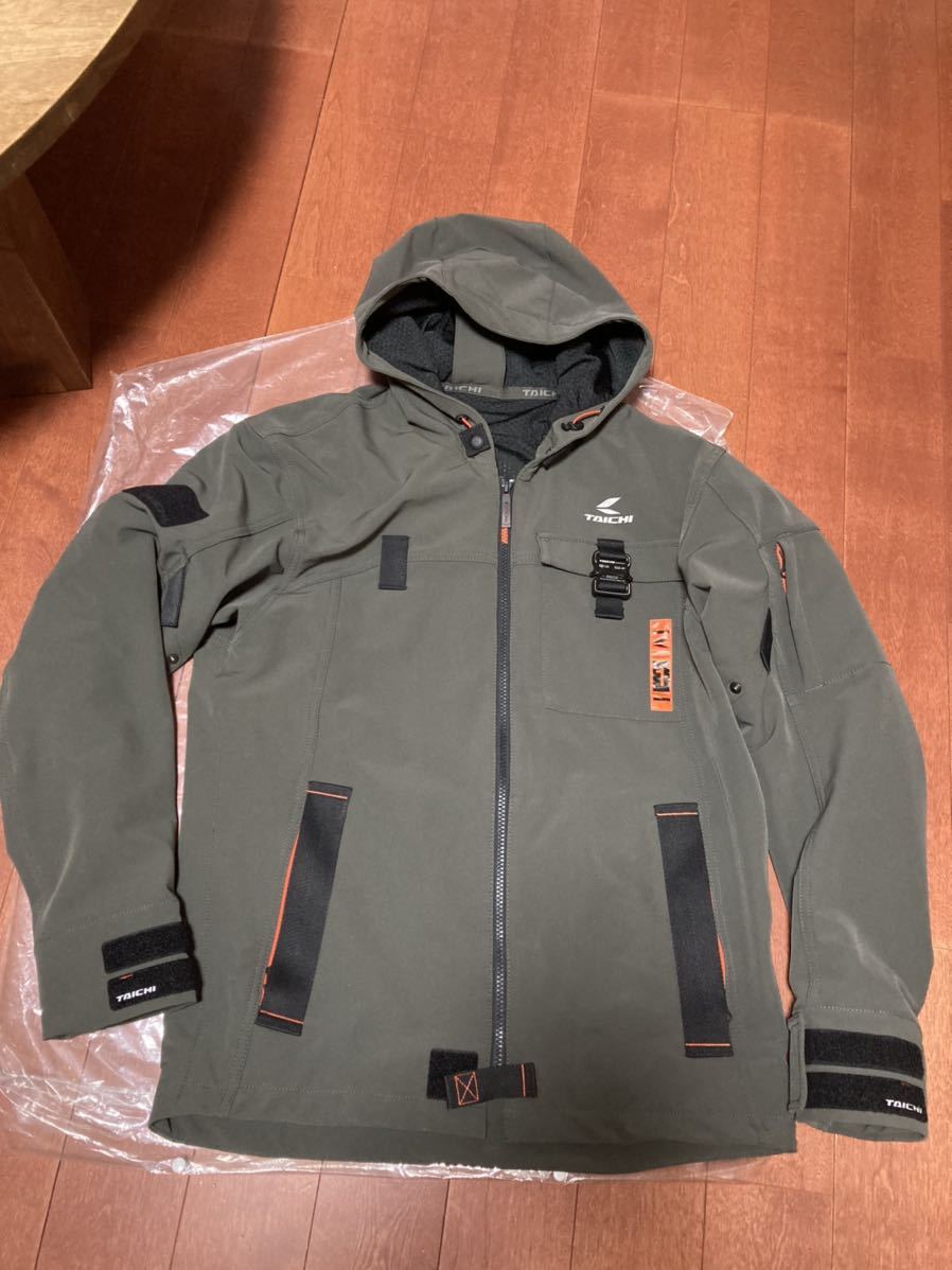 美品)RS TAICHI:アールエスタイチ RSJ335 クイックドライパーカー