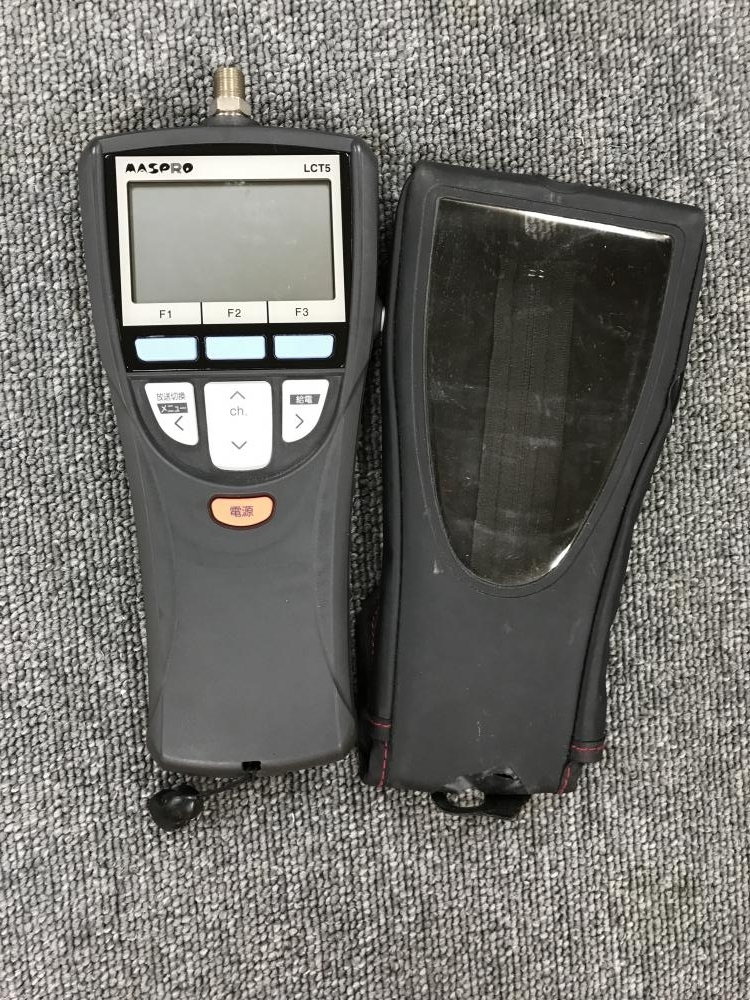 005▽おすすめ商品▽マスプロ デジタルレベルチェッカー LCT5 通電のみ