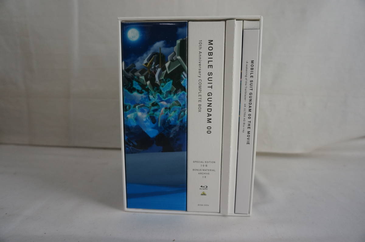 10th 機動戦士ガンダム00 Anniversary COMPLETE ANNIVERSARY 00 Anniversary] Suit ULTRA Gundam | BOX 「10th GUNPLA : アニメイトタイムズ