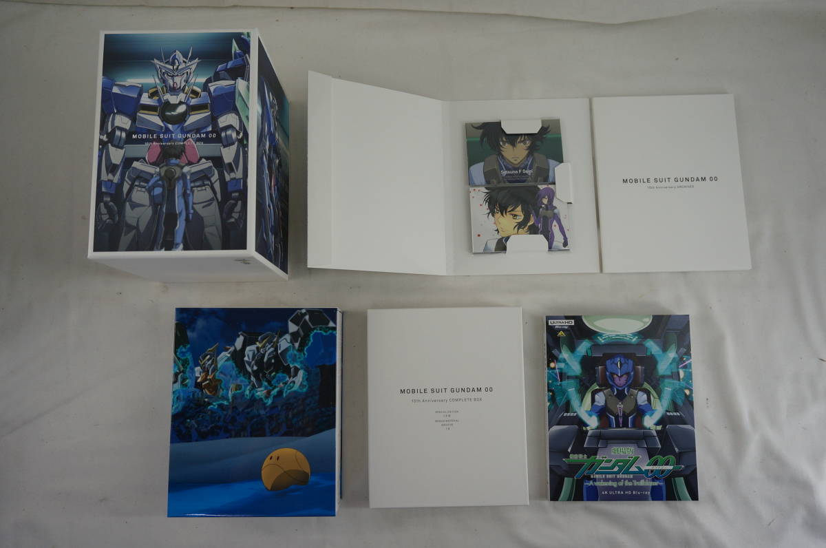 10th 機動戦士ガンダム00 Anniversary COMPLETE ANNIVERSARY 00 Anniversary] Suit ULTRA Gundam | BOX 「10th GUNPLA : アニメイトタイムズ