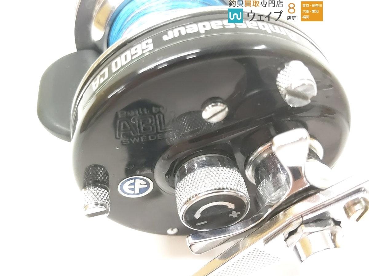 ABU アブ アンバサダー 5600CA フットNo.800400(アブガルシア)｜売買