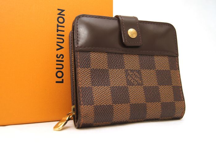 最安値，HOT 【極美品】ルイヴィトン Louis Vuitton ダミエ コンパクト