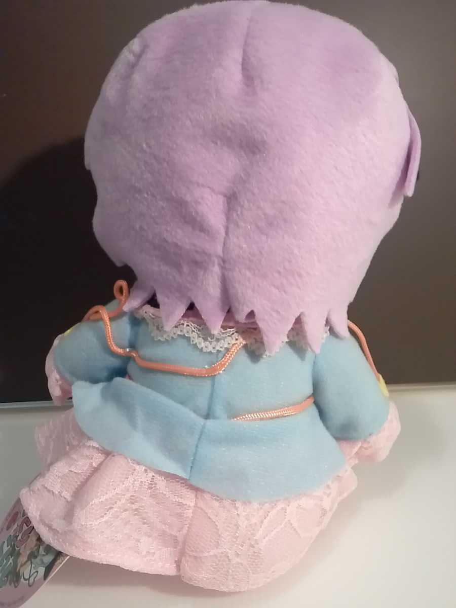 東方project 古明地さとり ふぁふぁぬいぐるみ すい～とらぴーぬ
