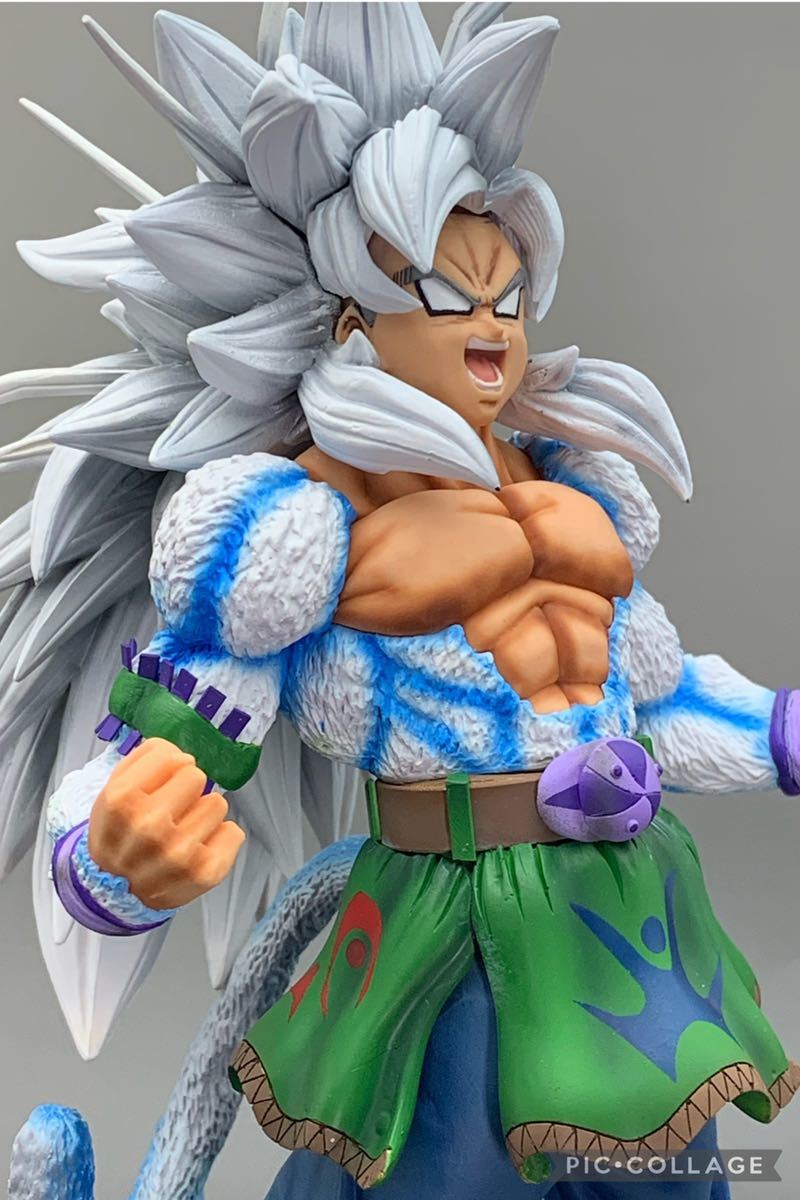 □ドラゴンボールGT 孫悟空5風 改修リペイント フィギュア□(孫悟空 