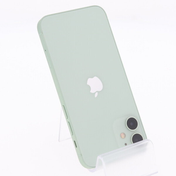 SIMフリー ほぼ新品 iPhone12 mini 64GB グリーン 中古 SIMロック解除済 格安SIM対応 64GB mini iPhone 0 海外版 RED