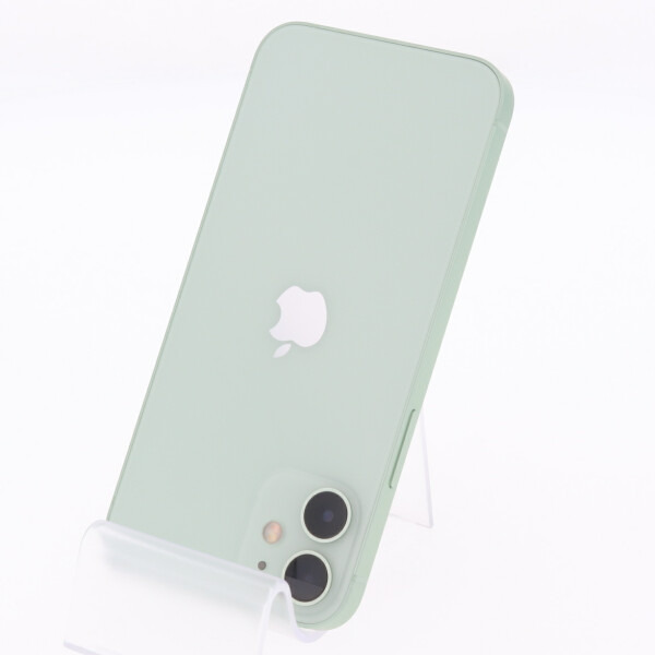 SIMフリー ほぼ新品 iPhone12 mini 64GB グリーン 中古 SIMロック解除済 格安SIM対応 64GB mini iPhone 0 海外版 RED