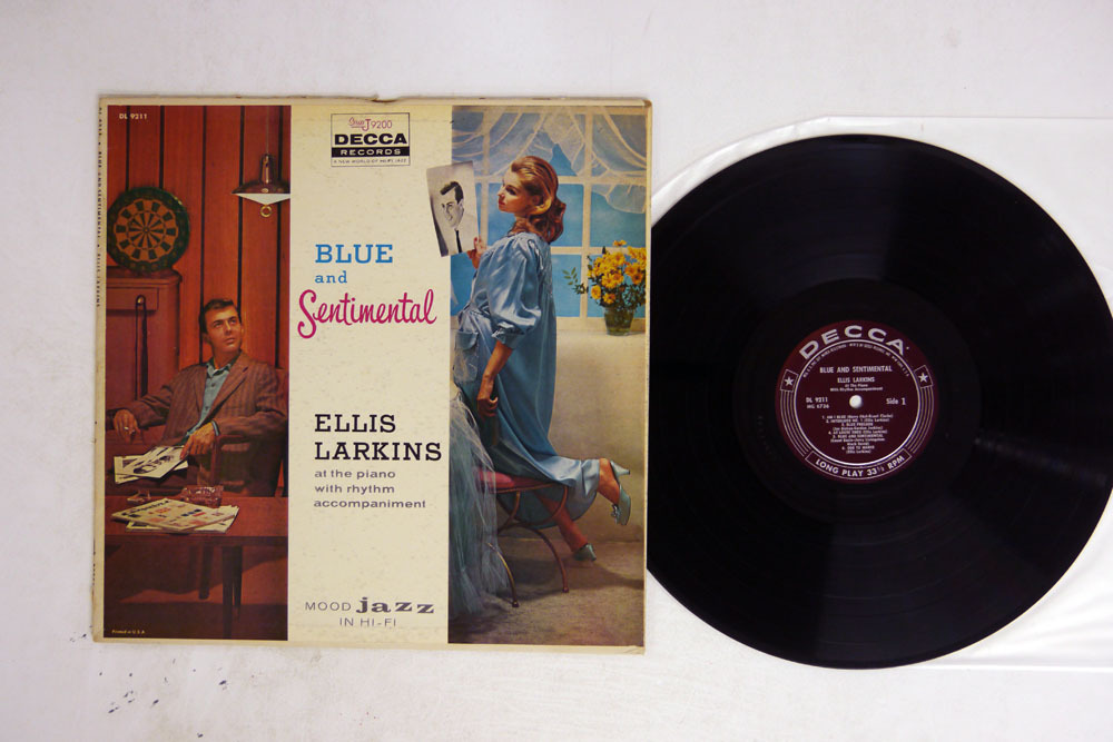 大人気，爆買い 米 ELLIS LARKINS/BLUE AND SENTIMENTAL/DECCA DL 9211(ジャズ一般)｜売買されたオークション情報、yahooの商品情報をアーカイブ公開 - オークファン ジャズ一般