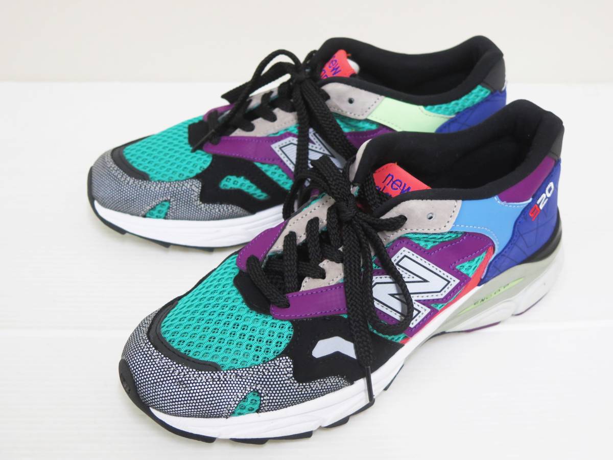 NEW BALANCE ニューバランス M920MM スニーカー イングランド製  海外限定(26.0cm)｜売買されたオークション情報、yahooの商品情報をアーカイブ公開 - オークファン（aucfan.com）
