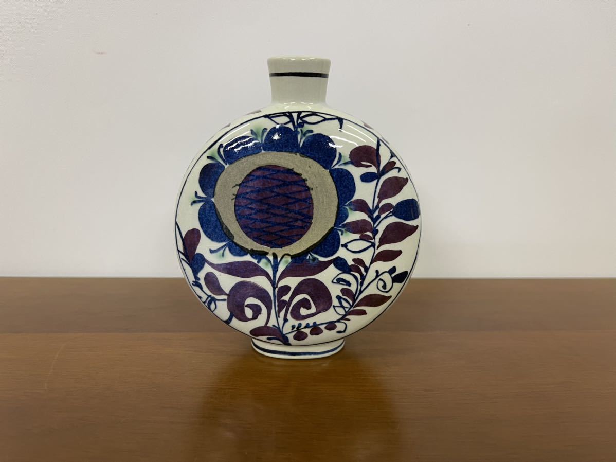 【美品】ROYAL COPENHAGEN ロイヤルコペンハーゲン テネラ カリ・クリステンセン フラワーベース 花瓶 一輪挿し 花器 ロイヤルコペンハーゲン ロイヤル COPENHAGEN 1983年 – 未使用