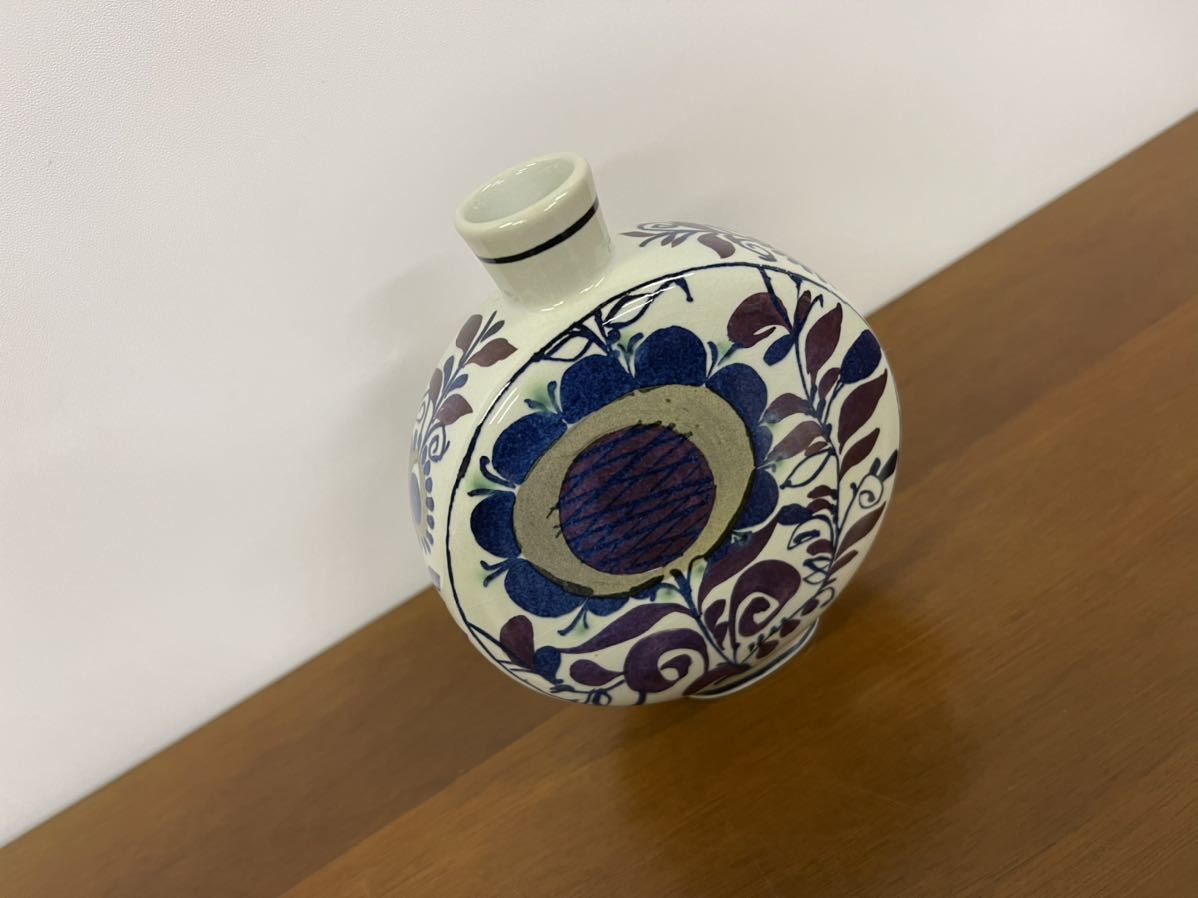 【美品】ROYAL COPENHAGEN ロイヤルコペンハーゲン テネラ カリ・クリステンセン フラワーベース 花瓶 一輪挿し 花器 ロイヤルコペンハーゲン ロイヤル COPENHAGEN 1983年 – 未使用
