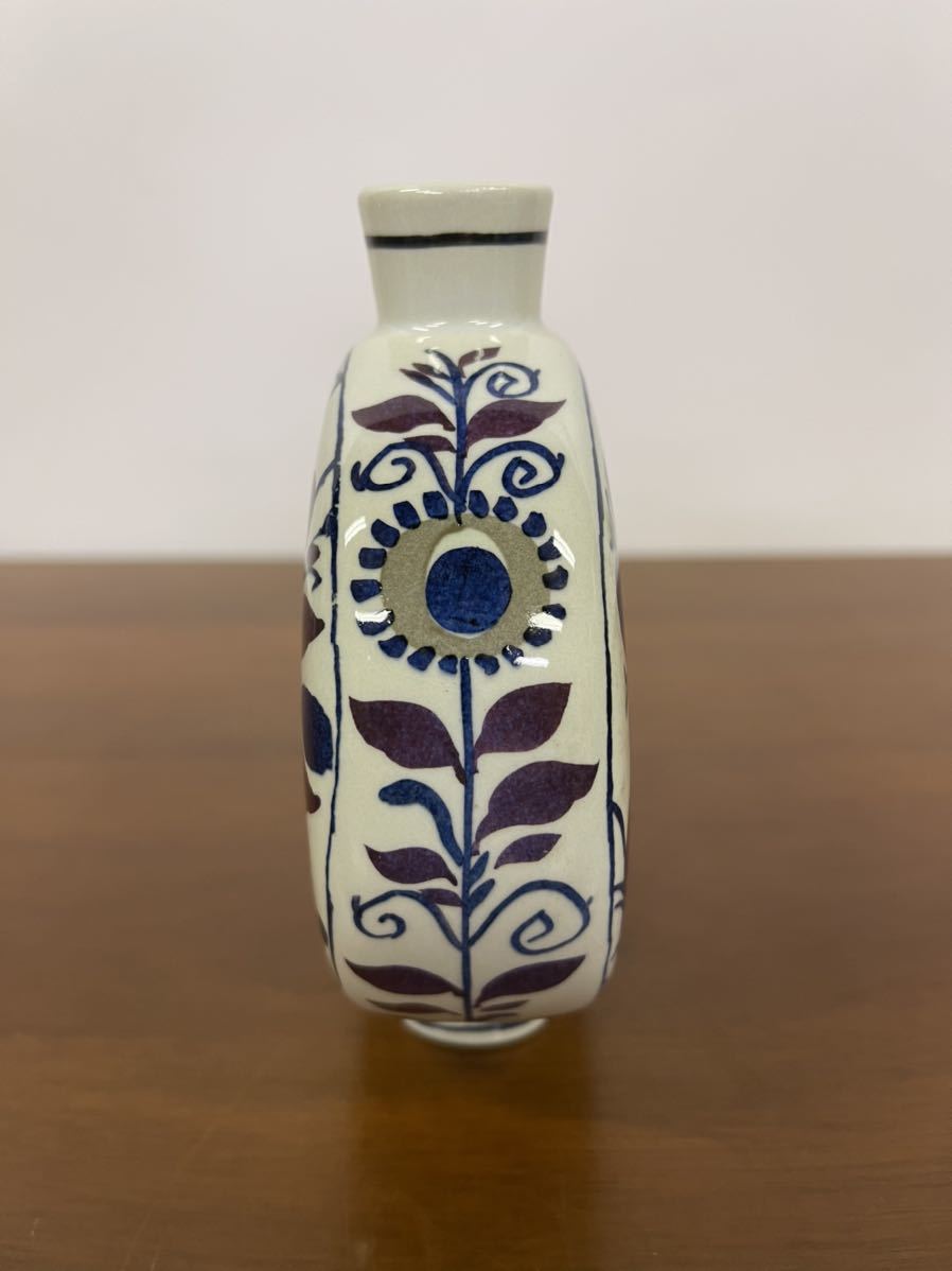【美品】ROYAL COPENHAGEN ロイヤルコペンハーゲン テネラ カリ・クリステンセン フラワーベース 花瓶 一輪挿し 花器 ロイヤルコペンハーゲン ロイヤル COPENHAGEN 1983年 – 未使用