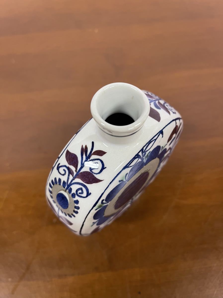 【美品】ROYAL COPENHAGEN ロイヤルコペンハーゲン テネラ カリ・クリステンセン フラワーベース 花瓶 一輪挿し 花器 ロイヤルコペンハーゲン ロイヤル COPENHAGEN 1983年 – 未使用