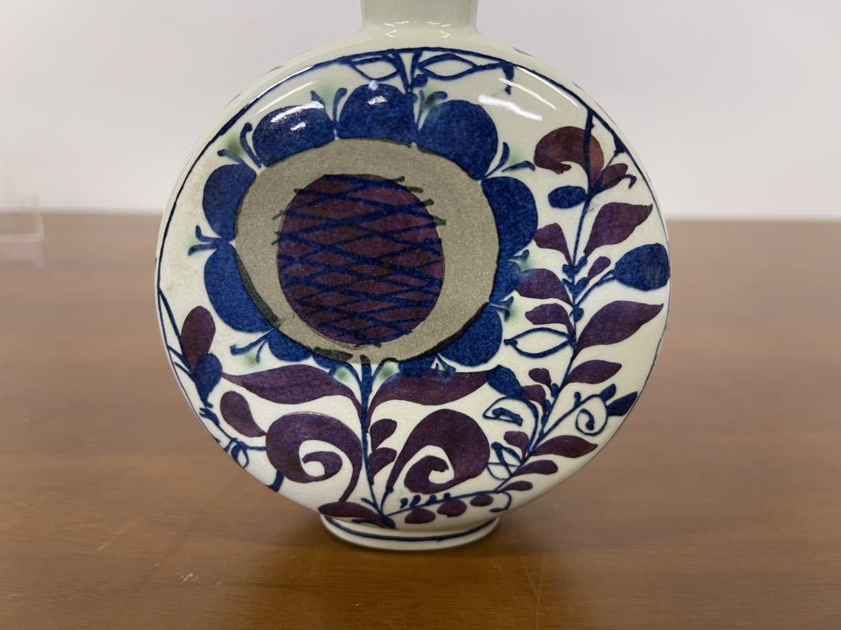 【美品】ROYAL COPENHAGEN ロイヤルコペンハーゲン テネラ カリ・クリステンセン フラワーベース 花瓶 一輪挿し 花器 ロイヤルコペンハーゲン ロイヤル COPENHAGEN 1983年 – 未使用