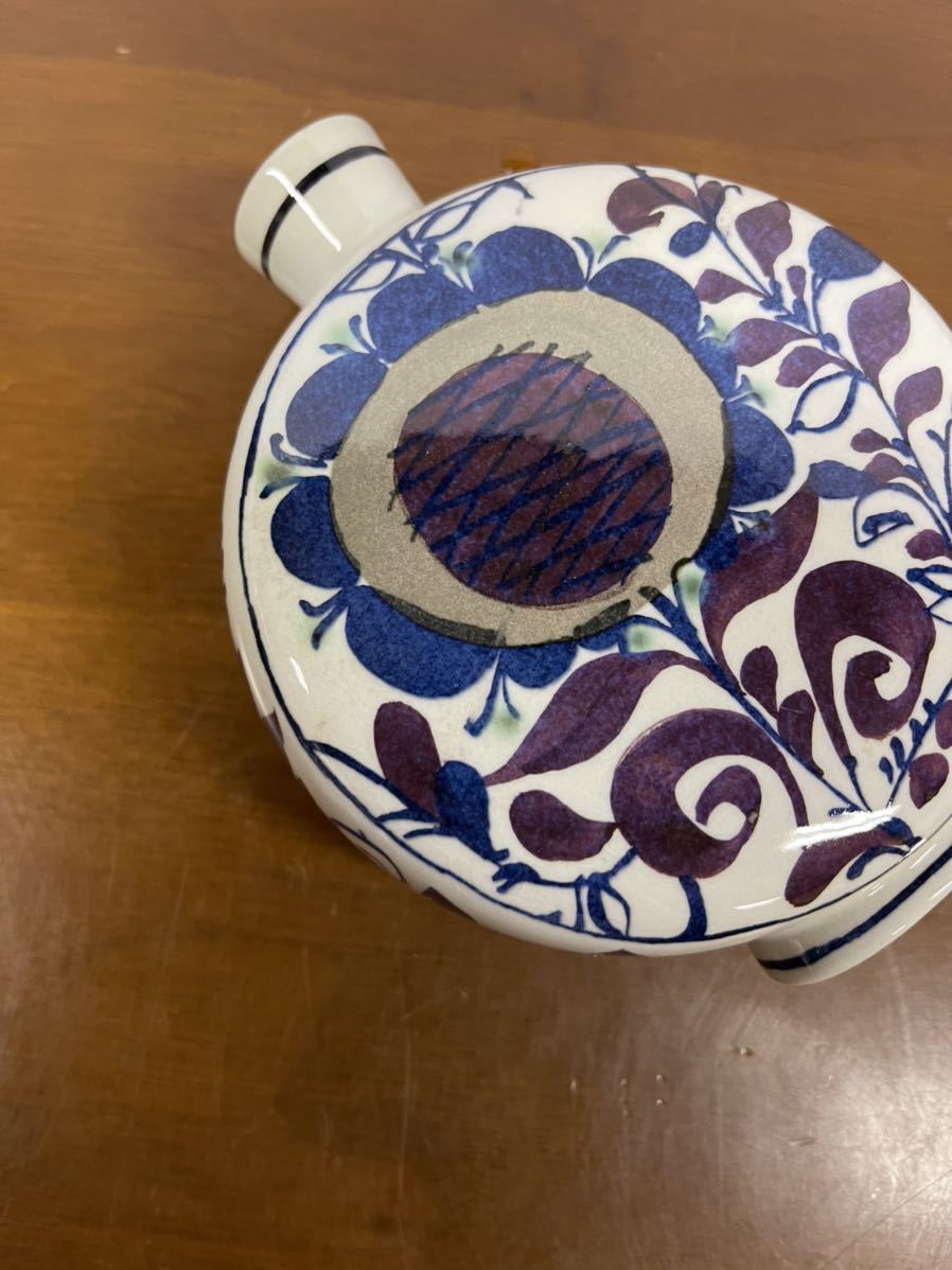 【美品】ROYAL COPENHAGEN ロイヤルコペンハーゲン テネラ カリ・クリステンセン フラワーベース 花瓶 一輪挿し 花器 ロイヤルコペンハーゲン ロイヤル COPENHAGEN 1983年 – 未使用