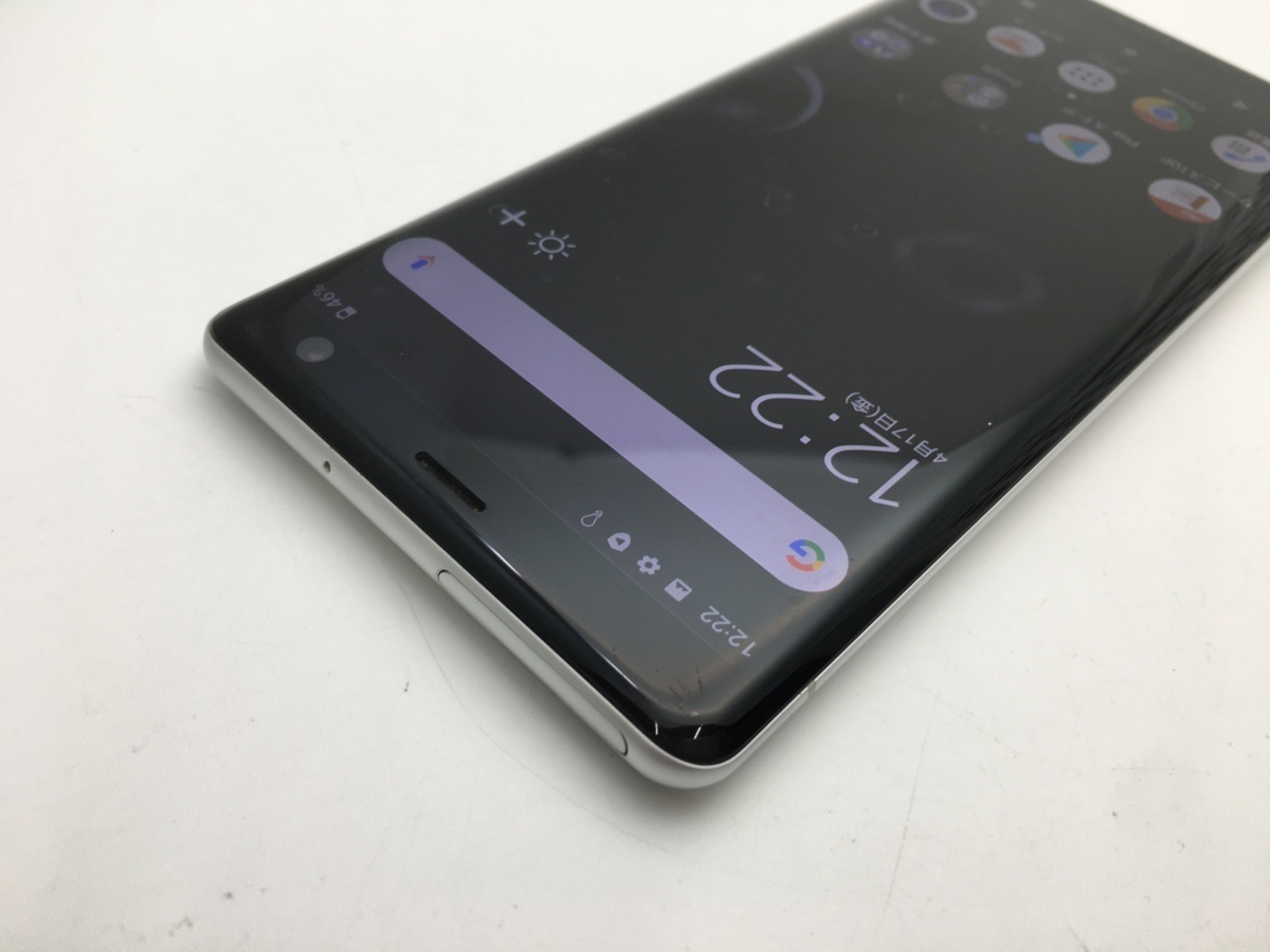 simフリー♪ SONY Xperia XZ3 SOV39 AU SIMフリー美品au Xperia XZ3 SOV39
