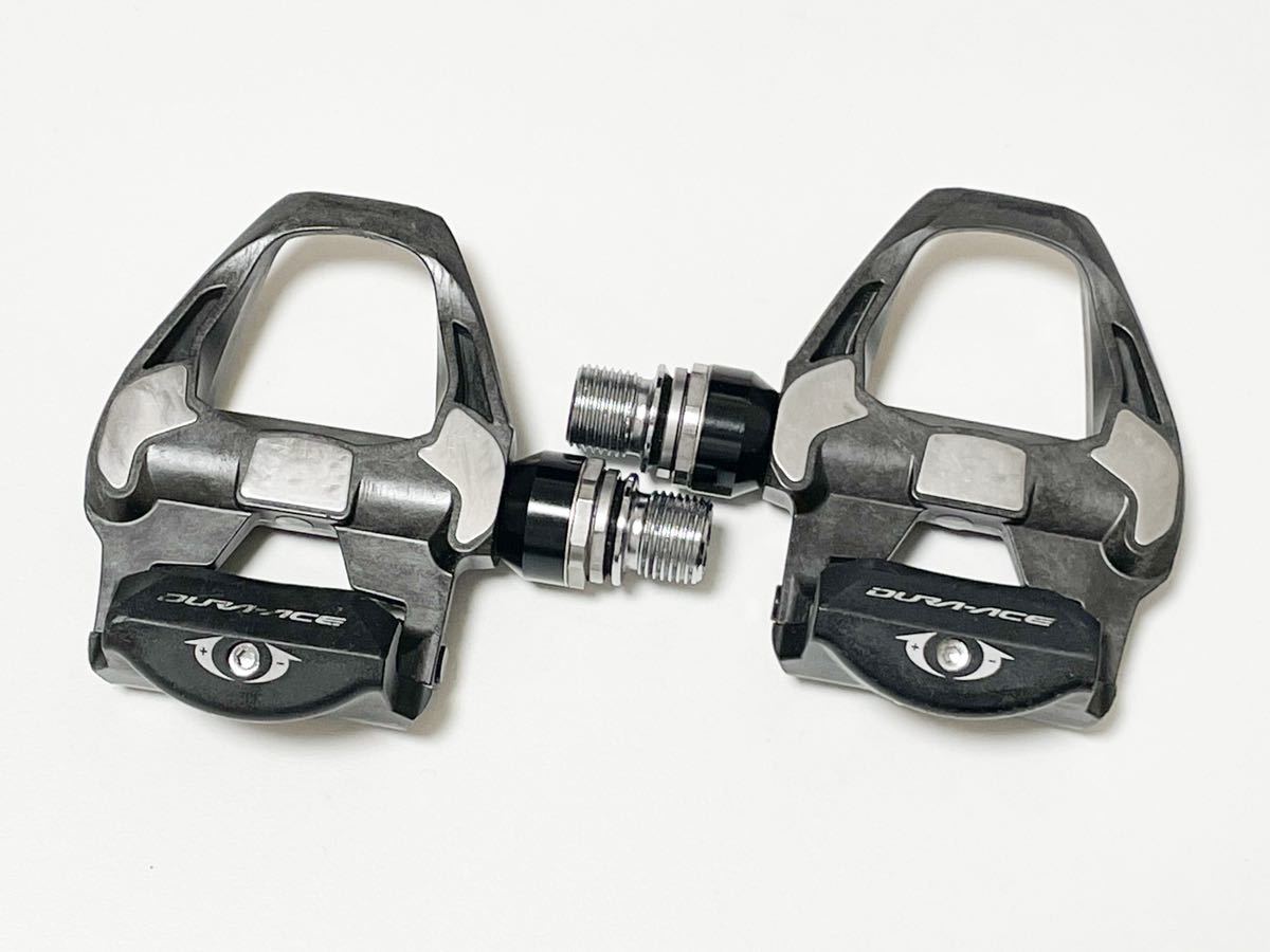 SHIMANO PD-R9100 DURA-ACE SPD-SL ビンディングペダル デュラエース