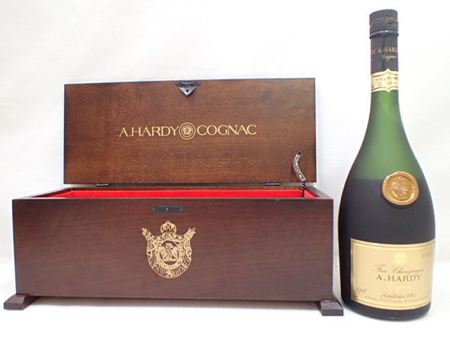 V.S.O.P FINE COGNAC 2個セット木箱 未開栓 Hennessy VSOP Fine