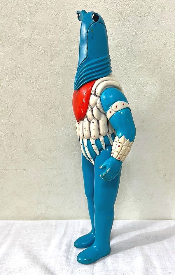 ペガッサ星人 ウルトラセブン ソフビ ブルマァク・ペガッサ星人・当時