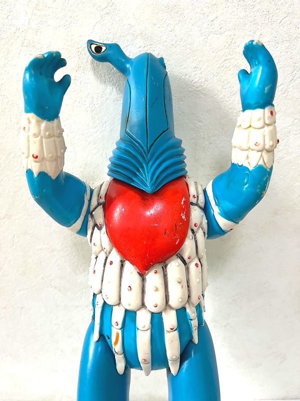 ブルマァク製当時物ペガッサ星人ジャイアントサイズソフビ人形