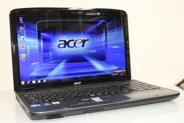 ◆Acer◆ Aspire 5740 【AS5740-13】 Core i3-2.13GHz/2GB/320GB