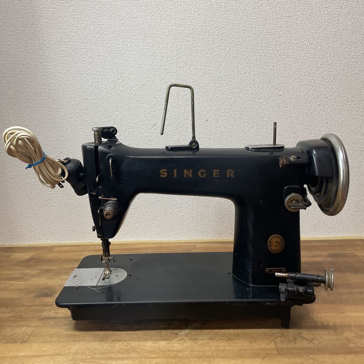 SINGER シンガー アンティーク 昭和レトロ ミシン シンガーミシン 191U 